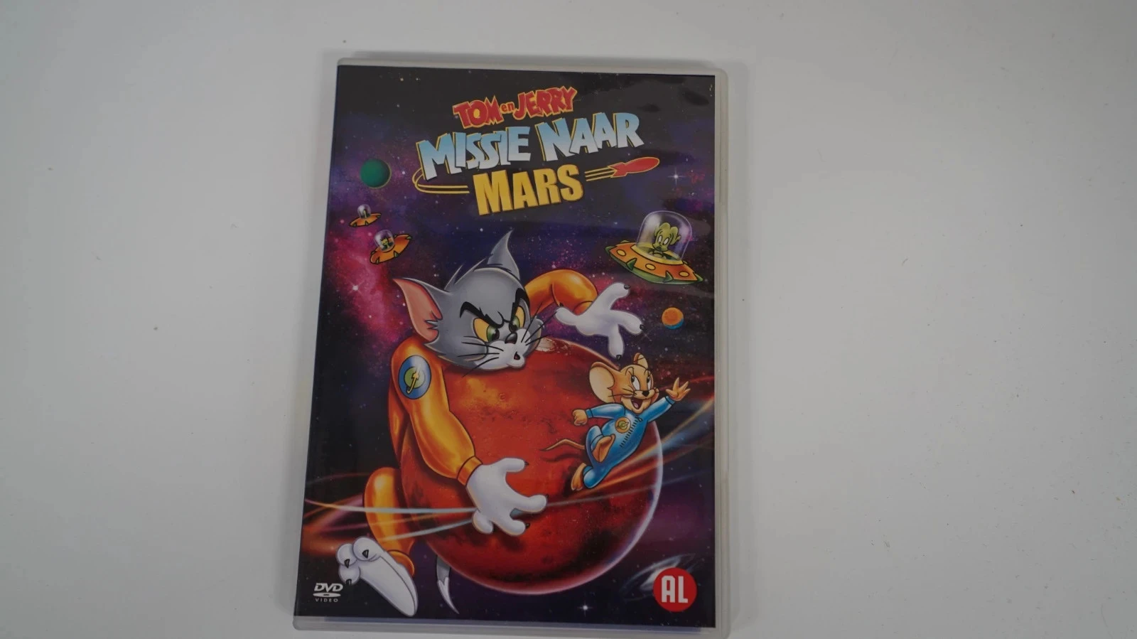 Tom y Jerry: Misión a Marte (DvD, PAL, Región 2) – photo 5